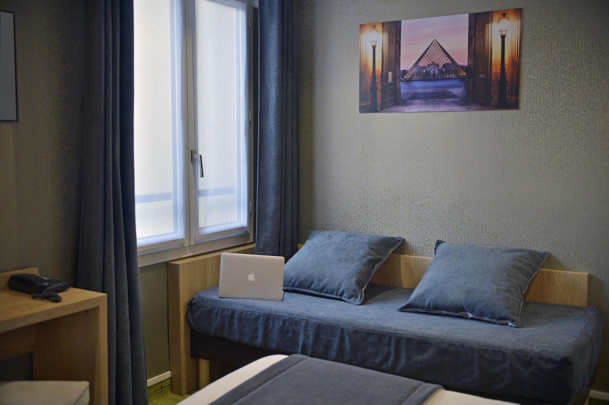 Hotel Eugenie Париж Екстер'єр фото